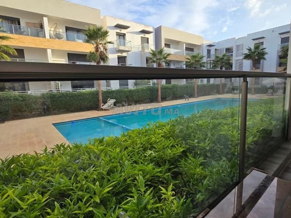 À VENDRE REZ JARDIN À DAR BOUAZZA