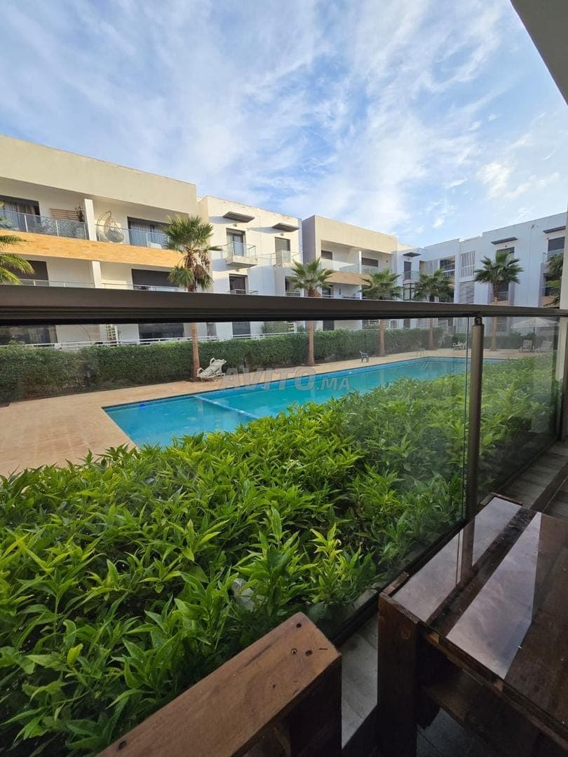 À VENDRE REZ JARDIN À DAR BOUAZZA