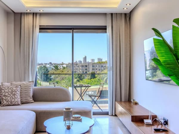 Appartement meublé, vue dégagée à louer 48 m² à Val Fleuri