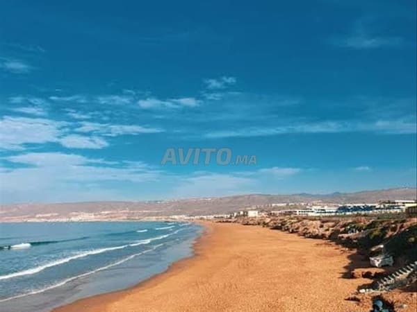 Terrain 420m2 commercial Tamraght à vendre
