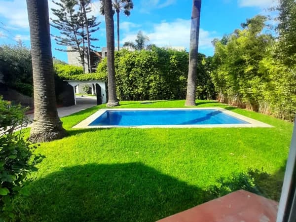 Villa à louer à anfa supérieur
