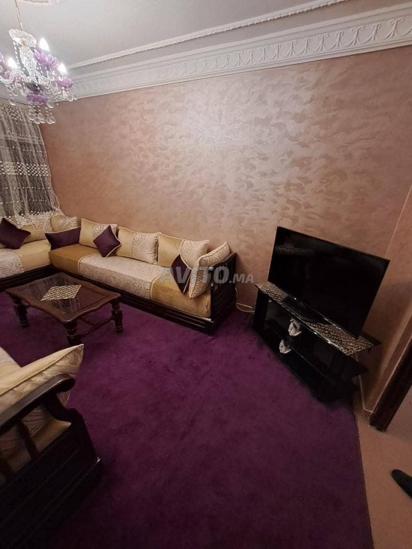 Gemeubileerd appartement te huur per maand tot eind juni