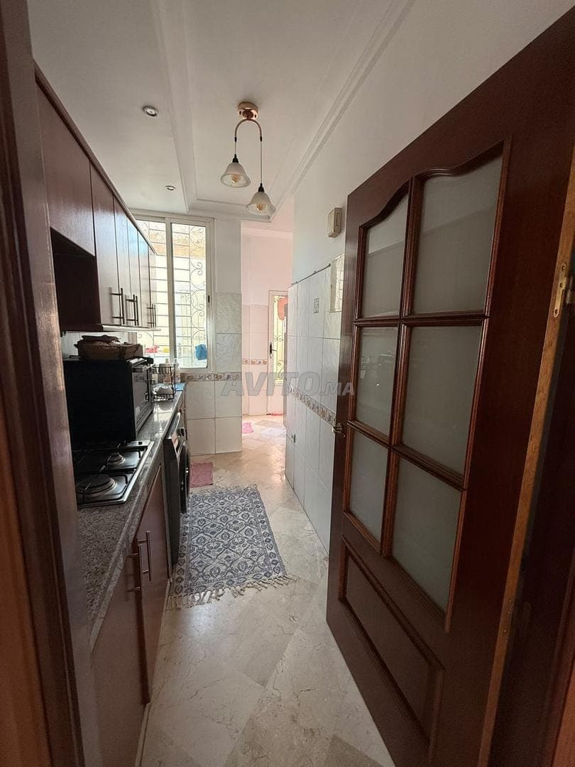 Appartement meublé 2 chambres et salon, cuisine et salle de bain à louer