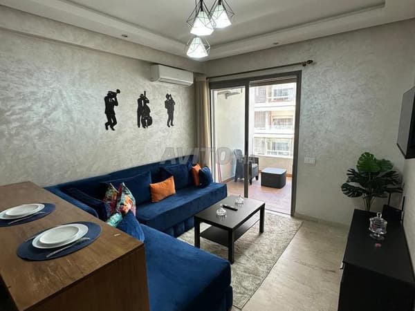 Furnished Studio for Rent in Belvédère
