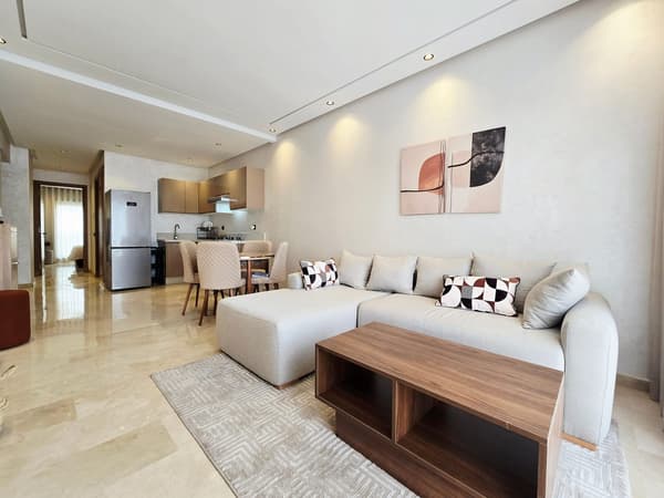 Studio 50 m² à louer à Casablanca Belvedere (Roches Noires)