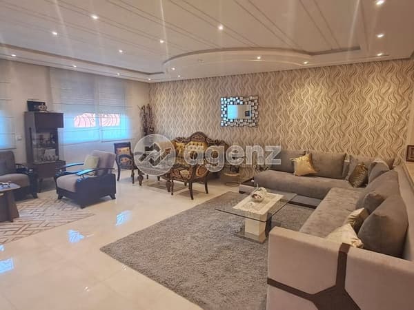 Villa zu vermieten 250 m², 4 Schlafzimmer Al Mostakbal Casablanca