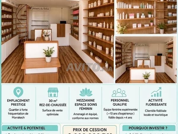 PARAPHARMACY WITH BEAUTY CARE SPACE FOR SALE