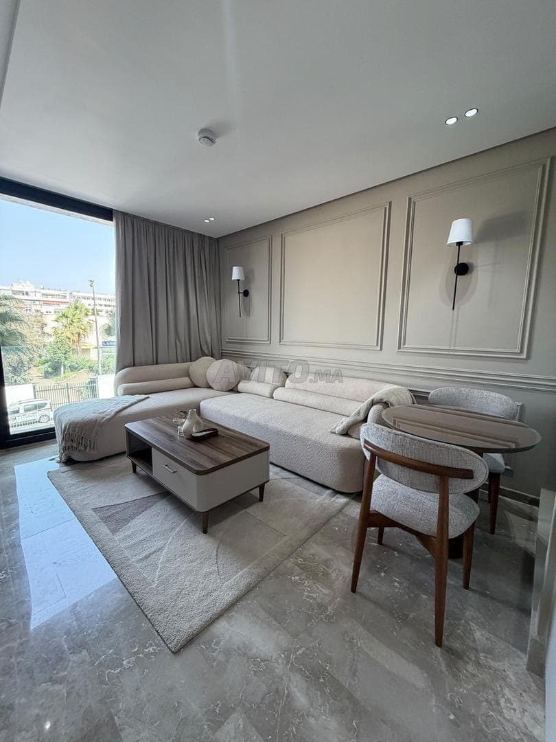 Studio High Standing Furnished Les Princesses