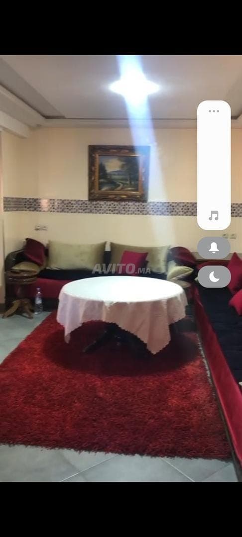 Appartement meublé à louer