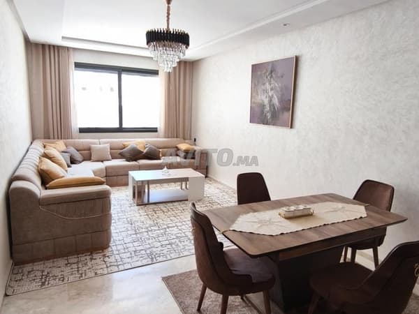Joli appartement bien meublé