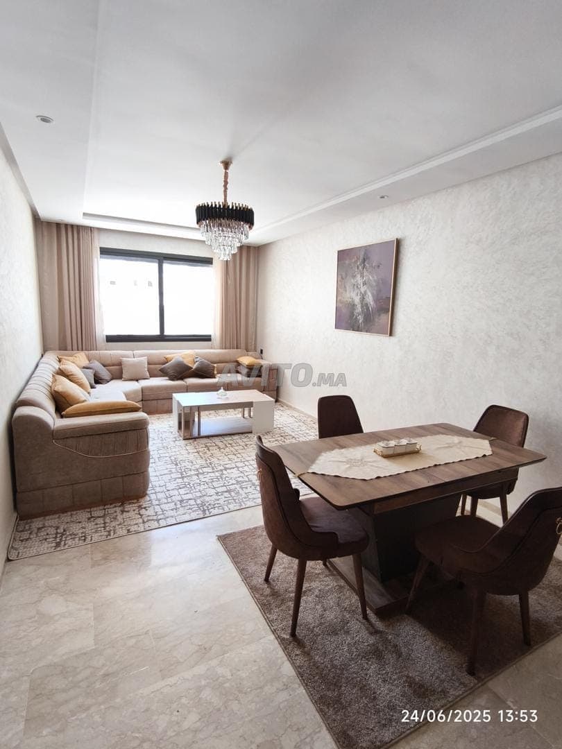 Joli appartement bien meublé