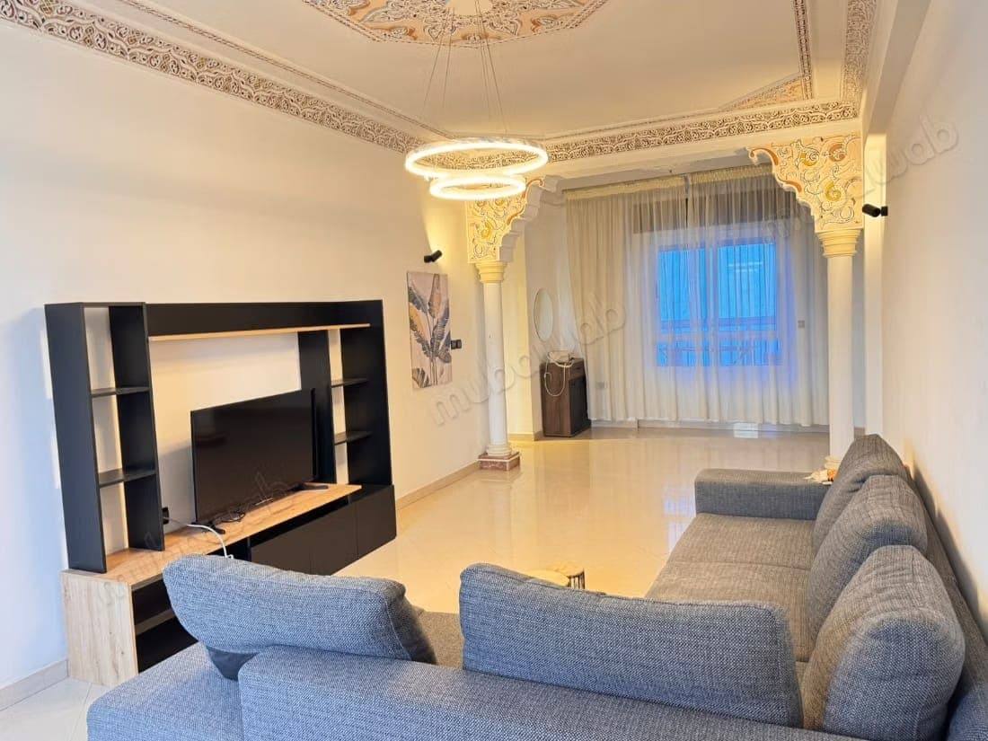 Furnished apartment for rent in the administrative district