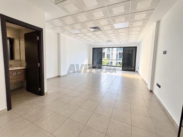 🏢 BUREAU DE 52 M² À LOUER – OULFA, CASABLANCA