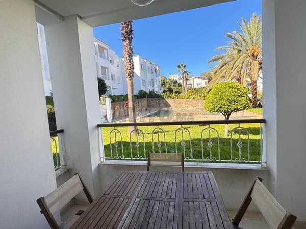 Appartement Meublé à Louer avec Piscine CLF Tanger