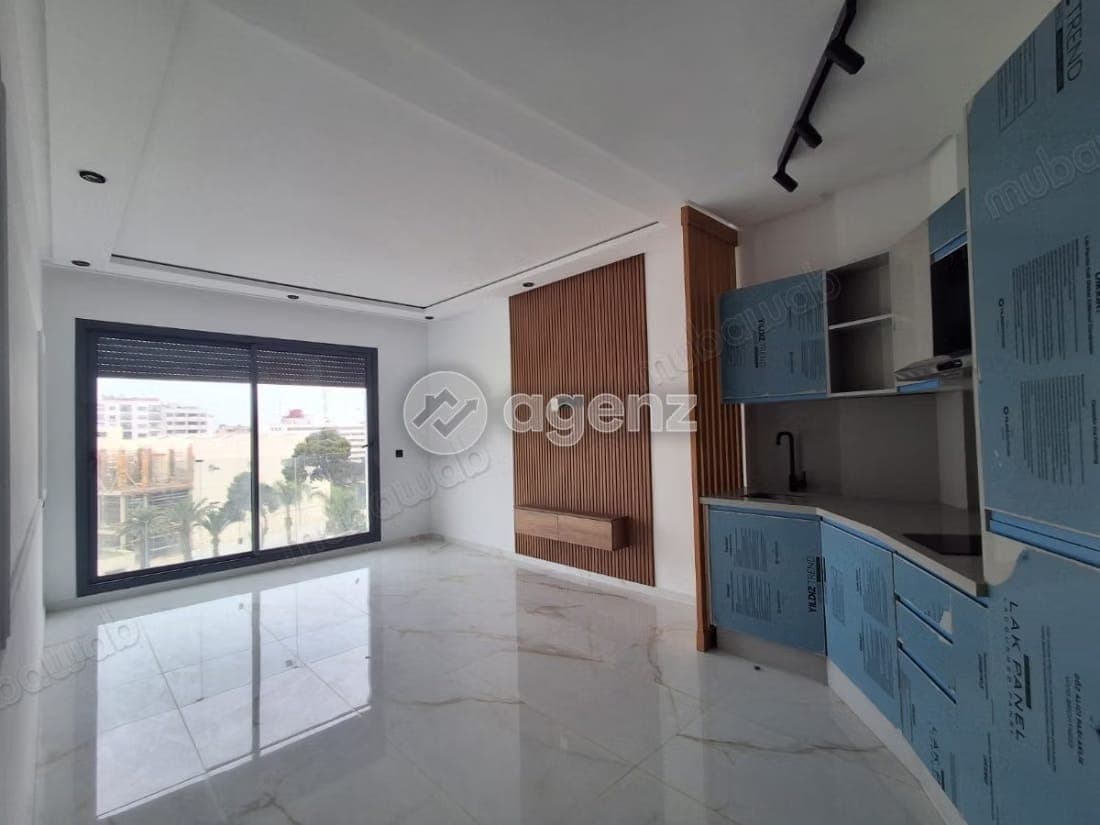 Studio à louer 42 m² Les Hôpitaux Casablanca