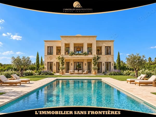 Villa semi-finie à vendre Route de l'Ourika – Sidi Abdellah Ghiat