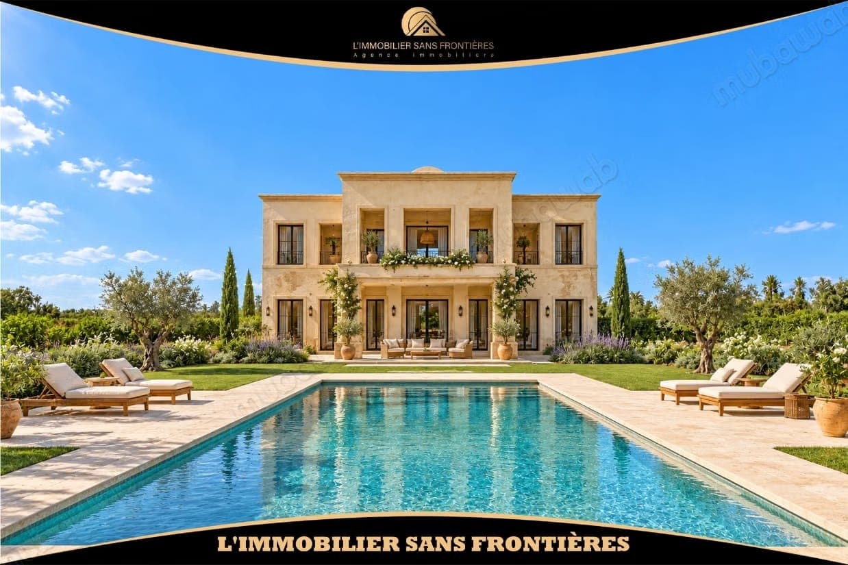 Villa semi-finie à vendre Route de l'Ourika – Sidi Abdellah Ghiat