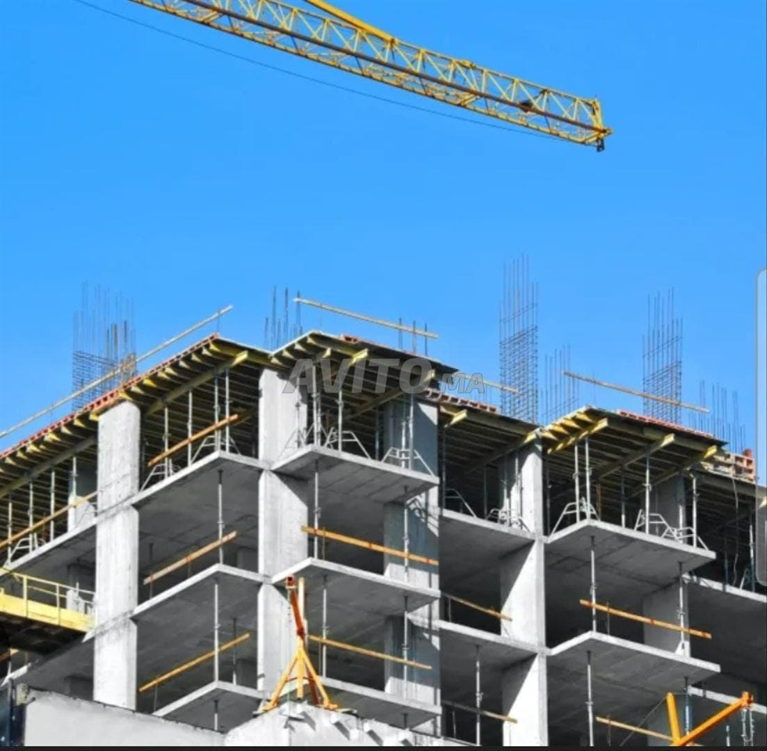 Terrain 1820 m2 B7 Bd Ibn Tachfine casa