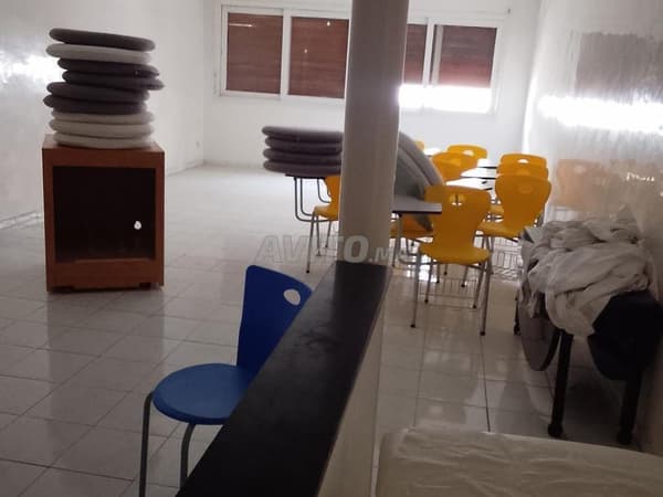 Bureau 160m2 maarif
