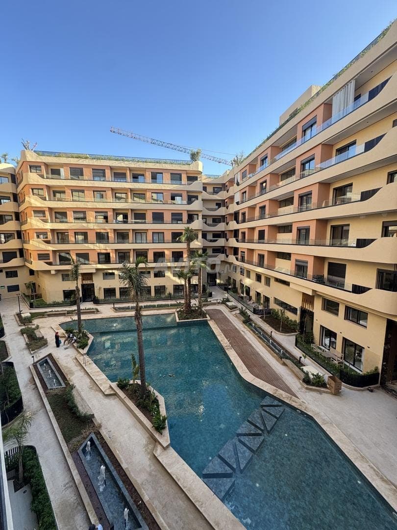 FOR RENT • 1 BEDROOM • NEAR GUÉLIZ