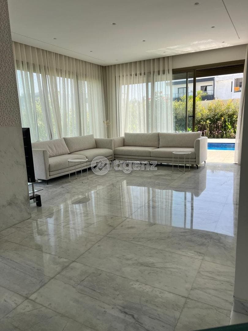 BEN-MA-1149 - Villa for rent in Golf et Spas