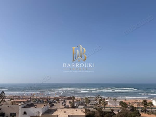 Appartement meublé avec vue sur mer à louer – Tamaris, Dar Bouazza