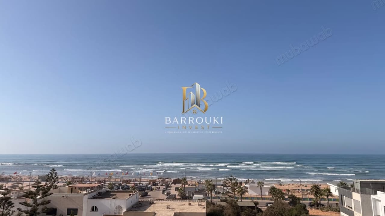 Appartement meublé avec vue sur mer à louer – Tamaris, Dar Bouazza