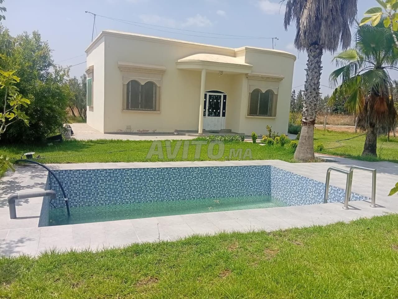 Ferme titre 1ha kamouni Ait malek