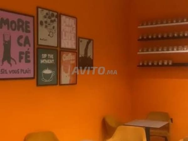 Verkauf eines Café-Shops