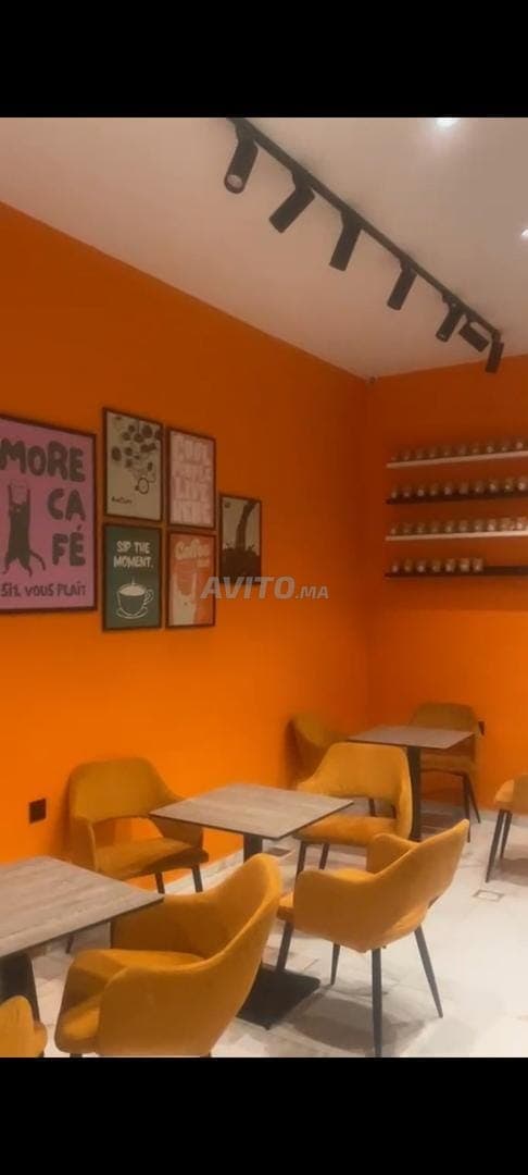 Venta de cafetería Shop