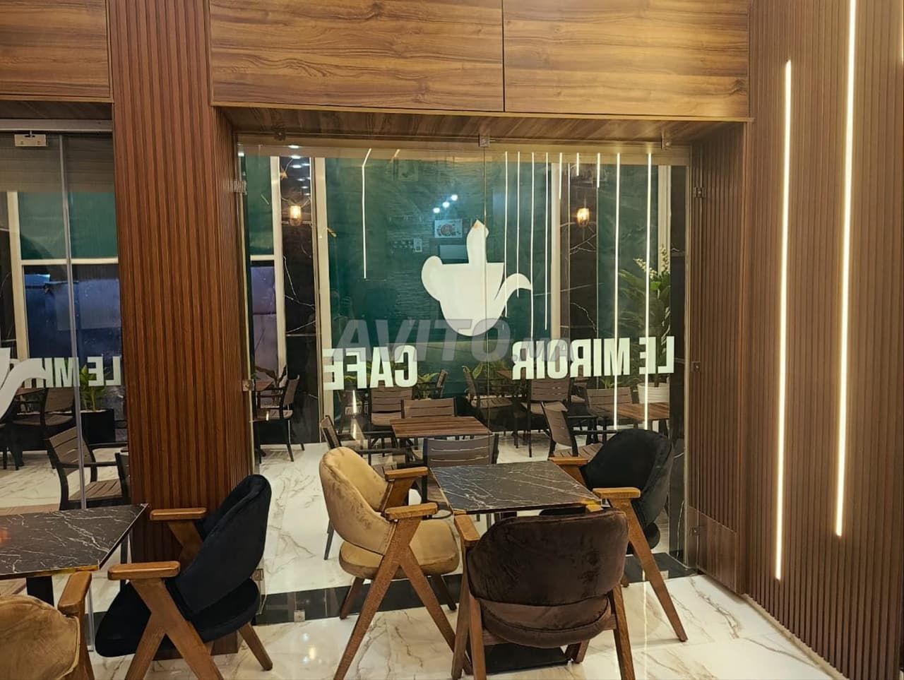 Café klaar om in te investeren te koop