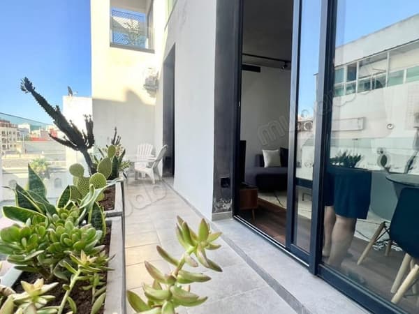 Furnished studio, Casablanca Finance City CFC