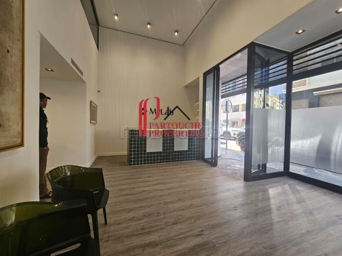 Ingerichte Commerciële Ruimte RACINE
