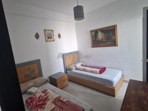 Appartement meublé à louer – Complexe Mesnana Golf