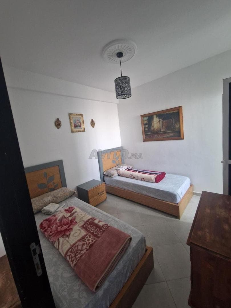 Appartement meublé à louer – Complexe Mesnana Golf