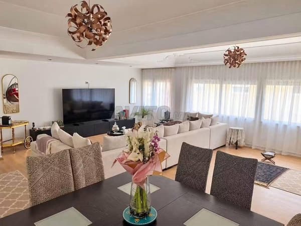 À VENDRE APPARTEMENT TERRASSE 161M À ABDELMOUMEN