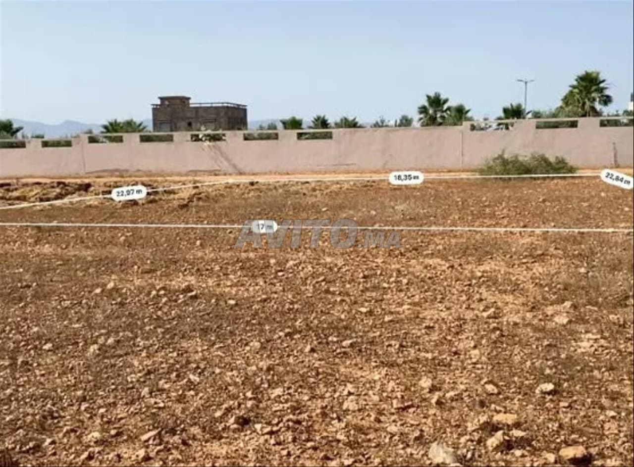 Terreno en venta cerca de Aklim, cerca de la carretera y a un precio muy razonable
