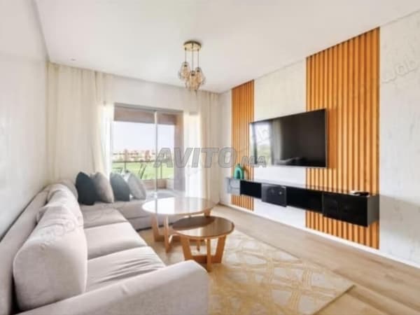 شقة جميلة في Prestigia بإطلالة على الغولف والمسبح