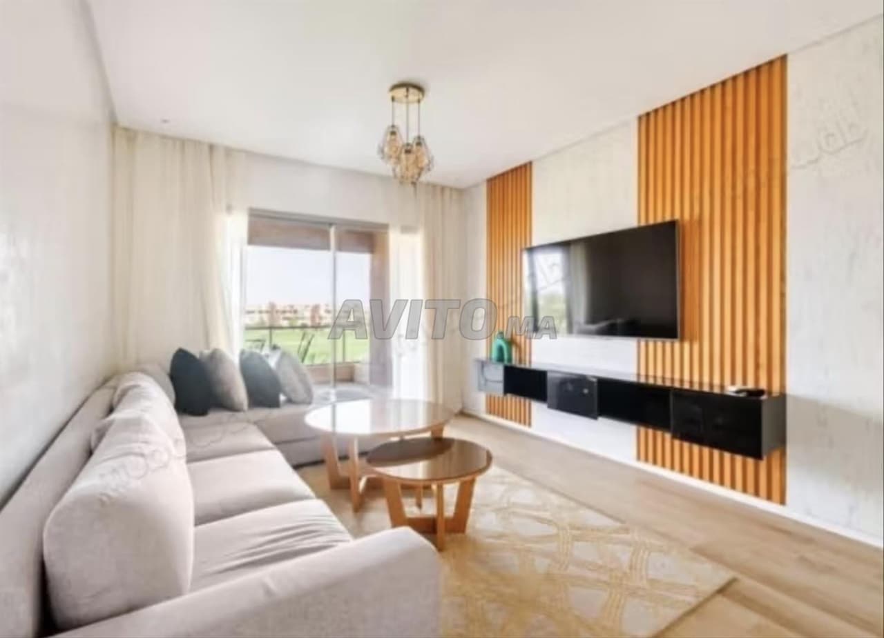 Appartement à Prestigia vue golf et piscine