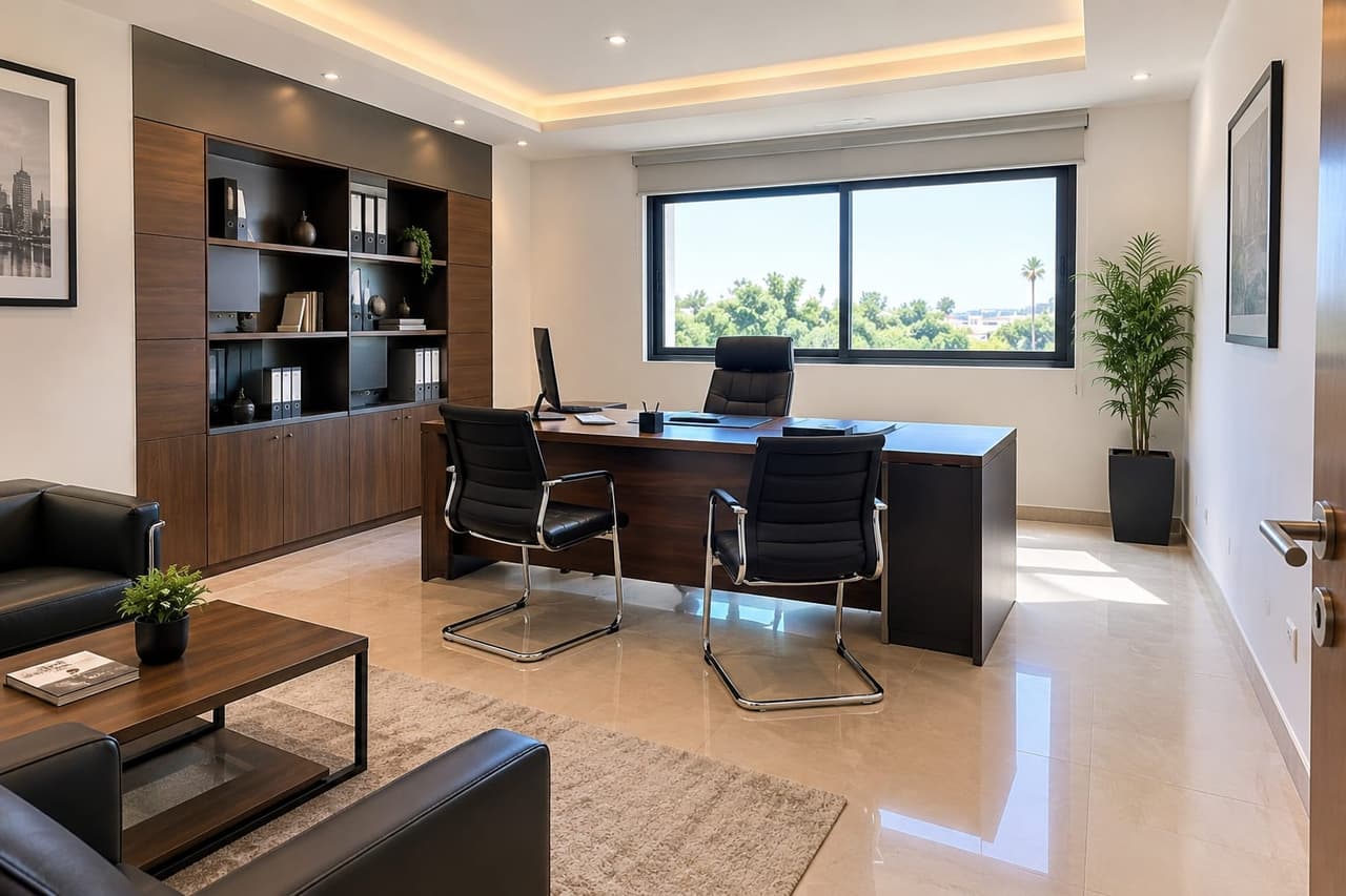 Villa usage de bureaux 460 m² Sidi Maârouf