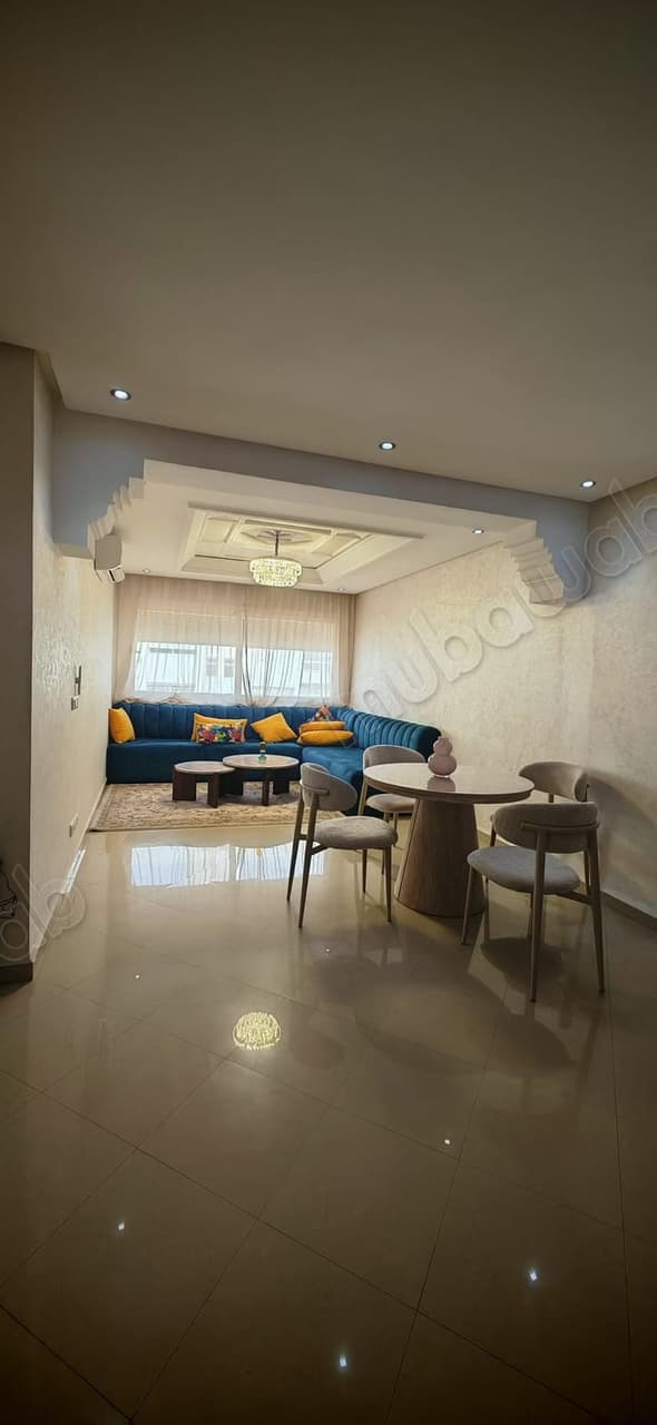 2 chambres appartement pour la location longue durée