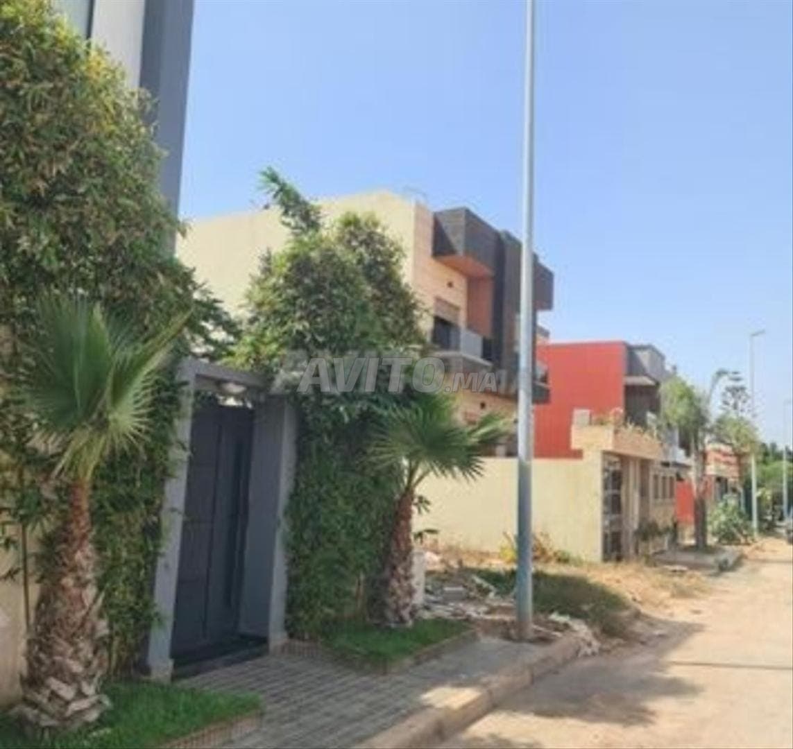 Terrain 400 m² zone villa Lot Californie El Jadida