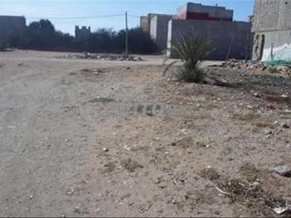 Terrain de 71 m² à double façade