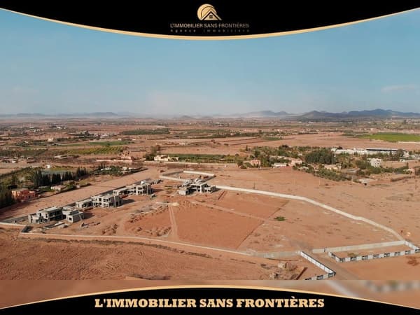 Villas à vendre – Type C – Route de Fès km14, Marrakech