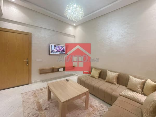 Duplex meublé avec terrasse 😍 à Hay Charaf près de Marjane