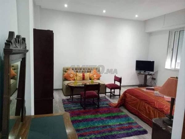 Furnished studio 34m² Gauthier