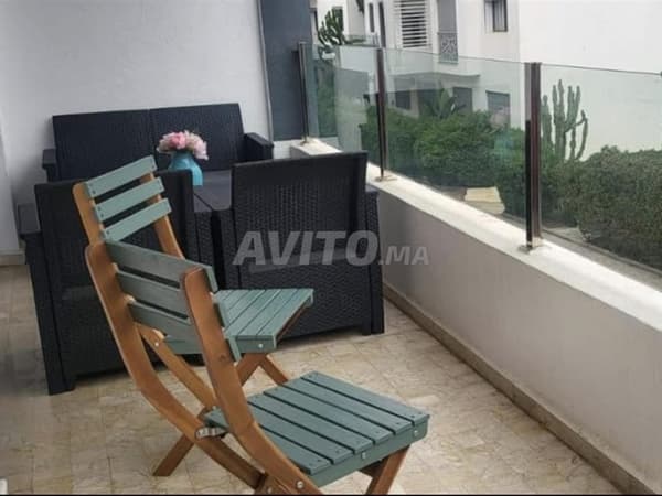 Appartement meublé à louer 100 m² à Dar Bouazza