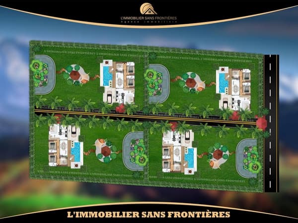 Terrain titré à Route de fes, SA2 + 3hectares 8350 m², Marrakech : à vendre
