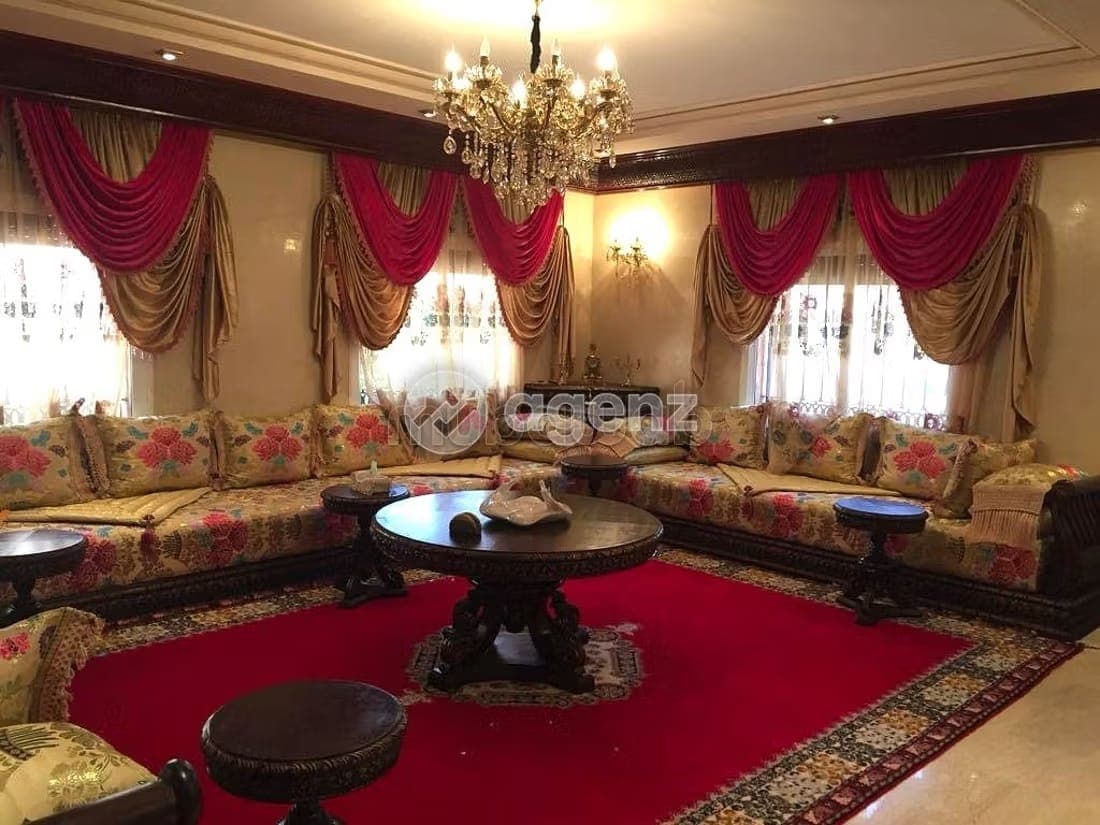 Maison à vendre 120 m², 9 chambres Sidi Maarouf Casablanca
