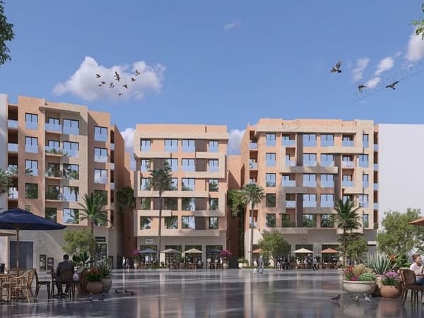 Nouveau développement résidentiel hors plan à Gueliz, à seulement 5 minutes de Carré Eden